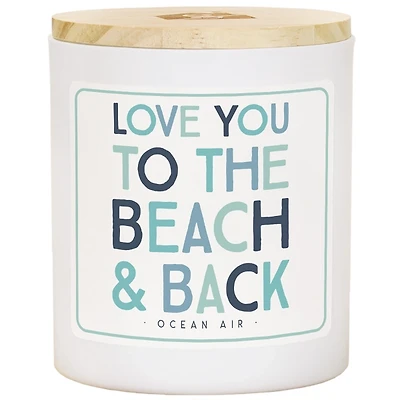 Beach & Back Ocean Air 2-Wick Jar Candle