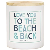 Beach & Back Ocean Air 2-Wick Jar Candle