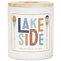 Lakeside Grapefruit Glow 2-Wick Jar Candle