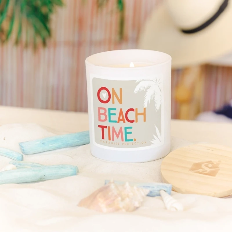 Beach Time Paradise Perfection 2-Wick Jar Candle