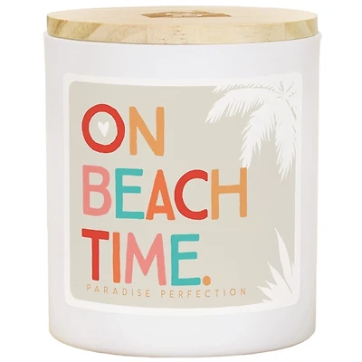 Beach Time Paradise Perfection 2-Wick Jar Candle
