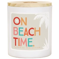 Beach Time Paradise Perfection 2-Wick Jar Candle