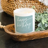 Happy Birthday Smell 2-Wick Jar Candle