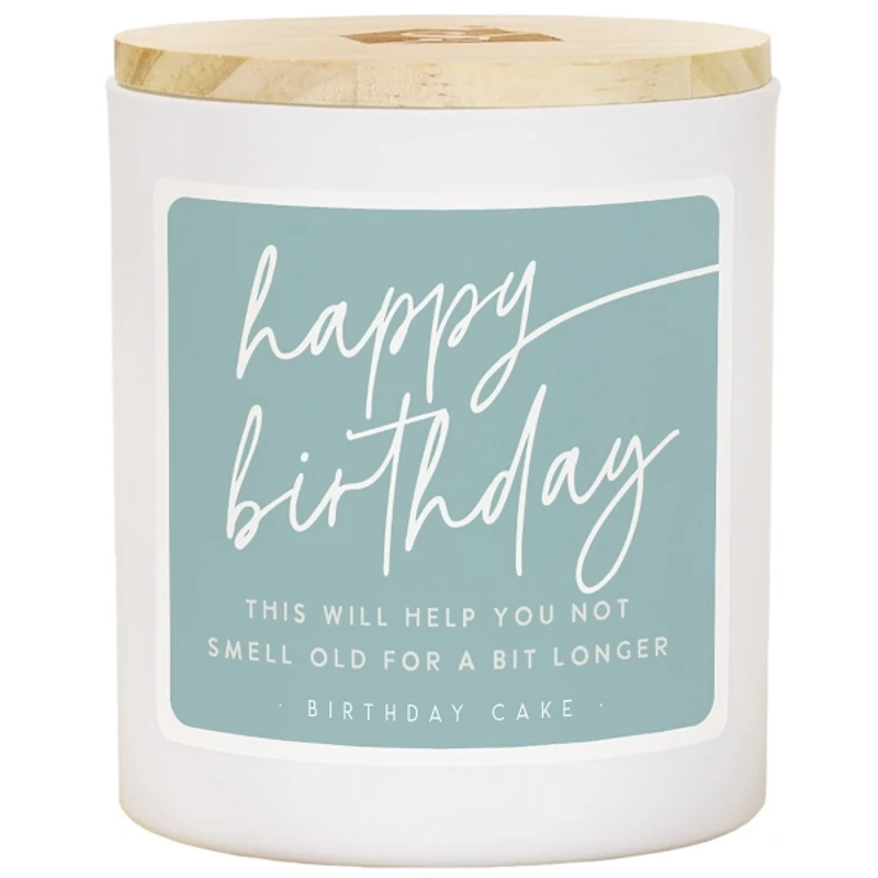 Happy Birthday Smell 2-Wick Jar Candle