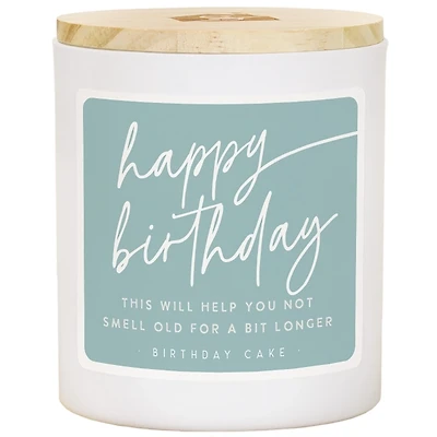 Happy Birthday Smell 2-Wick Jar Candle