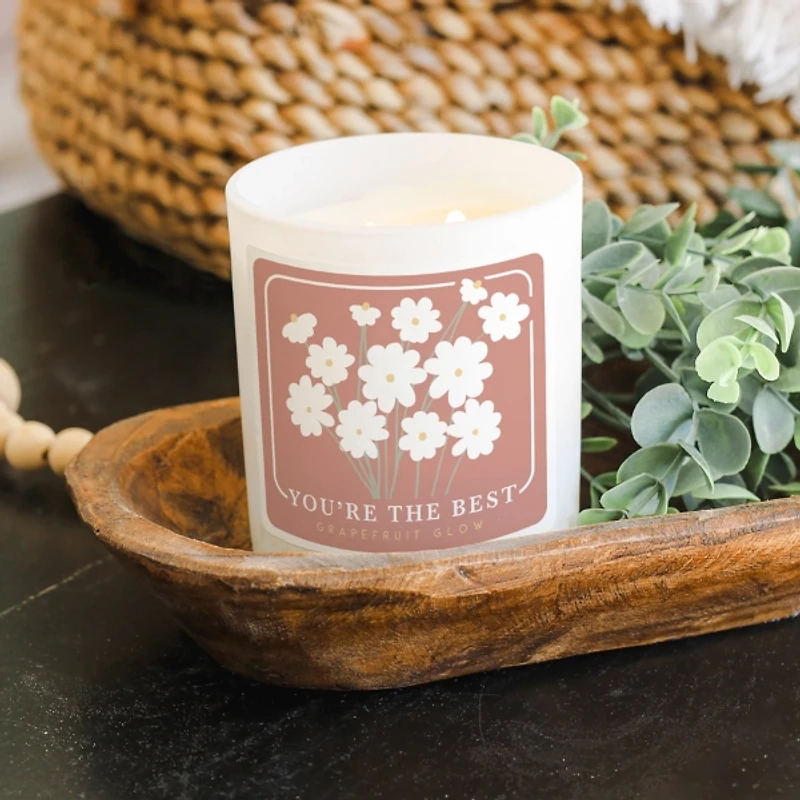Youre the Best Grapefruit Glow 2-Wick Jar Candle