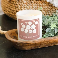 Youre the Best Grapefruit Glow 2-Wick Jar Candle