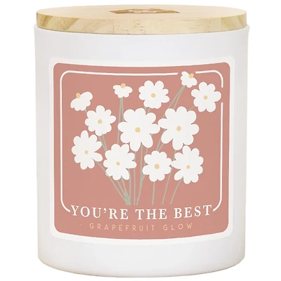 Youre the Best Grapefruit Glow 2-Wick Jar Candle