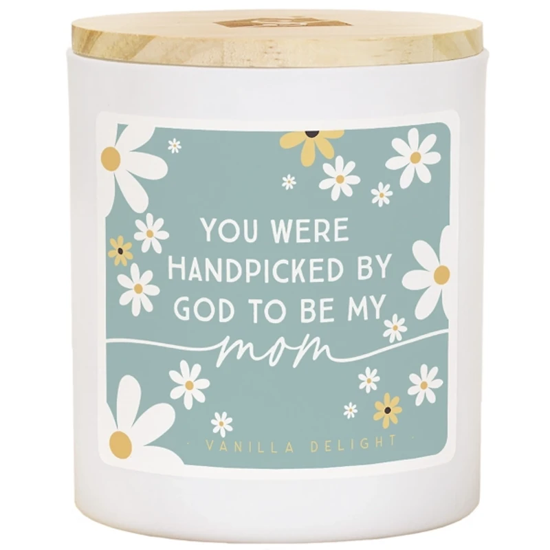 Handpicked by God Vanilla 2-Wick Jar Candle