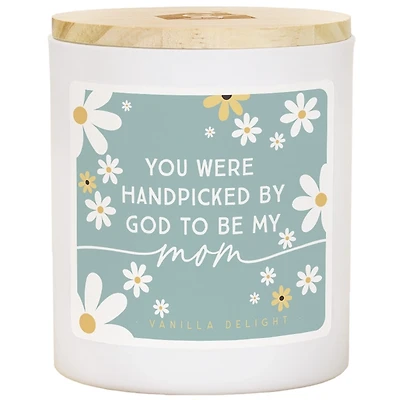 Handpicked by God Vanilla 2-Wick Jar Candle