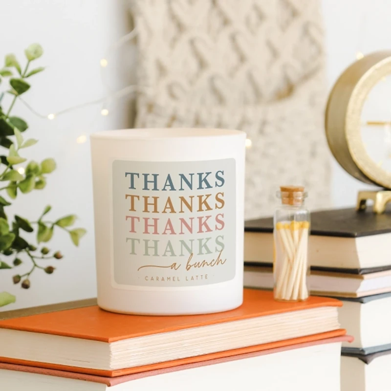 Thanks a Bunch Caramel Latte 2-Wick Jar Candle
