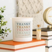 Thanks a Bunch Caramel Latte 2-Wick Jar Candle