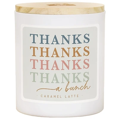 Thanks a Bunch Caramel Latte 2-Wick Jar Candle
