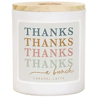 Thanks a Bunch Caramel Latte 2-Wick Jar Candle