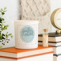 Finally Retired Sweet Peach 2-Wick Jar Candle