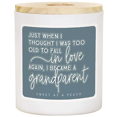 Grandparent Sweet Peach 2-Wick Jar Candle