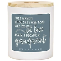 Grandparent Sweet Peach 2-Wick Jar Candle