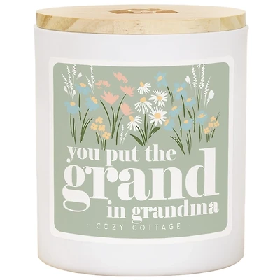 Grand in Grandma Cozy Cottage 2-Wick Jar Candle