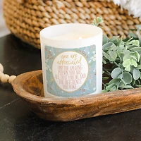 Appreciation Grapefruit Glow 2-Wick Jar Candle