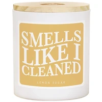 Smells Like Cleaned Lemon Sugar 2-Wick Jar Candle