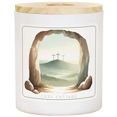 Empty Tomb Cozy Cottage 2-Wick Jar Candle