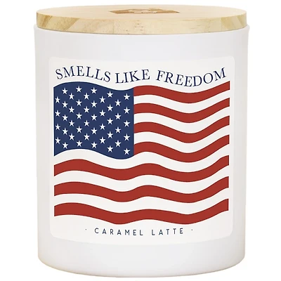 Smells Like Freedom Caramel 2-Wick Jar Candle