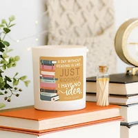 Day Without Reading Lemon Sugar 2-Wick Jar Candle