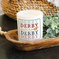Kentucky Derby Strawberry Cream 2-Wick Jar Candle