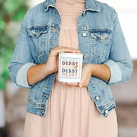 Kentucky Derby Strawberry Cream 2-Wick Jar Candle