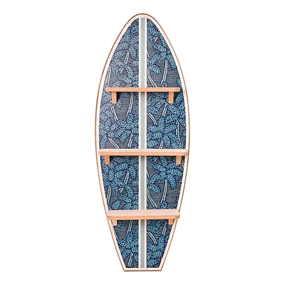 Kona Coast by Reyn Spooner Surfboard Wall Shelf