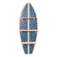 Kona Coast by Reyn Spooner Surfboard Wall Shelf