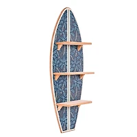 Kona Coast by Reyn Spooner Surfboard Wall Shelf