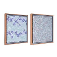 Kona Coast by Reyn Spooner Palms Framed Art Set