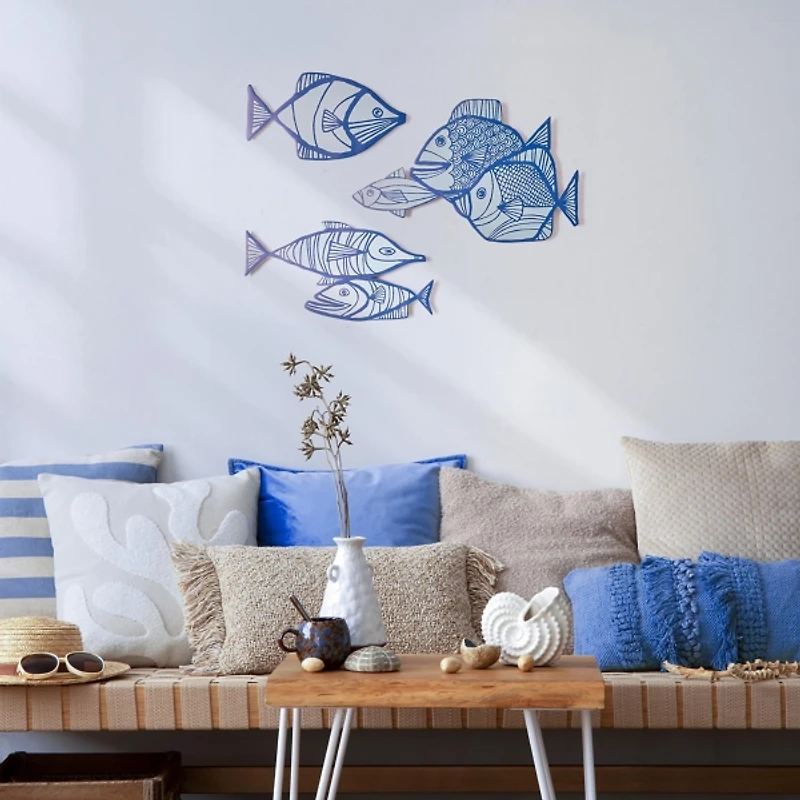 Kona Coast by Reyn Spooner Fishy Wall Plaque Set