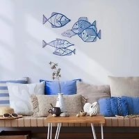 Kona Coast by Reyn Spooner Fishy Wall Plaque Set