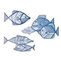 Kona Coast by Reyn Spooner Fishy Wall Plaque Set