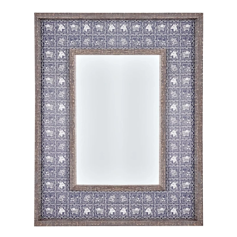 Navy Lahaina Sailor Wall Mirror