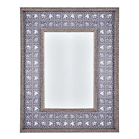 Navy Lahaina Sailor Wall Mirror