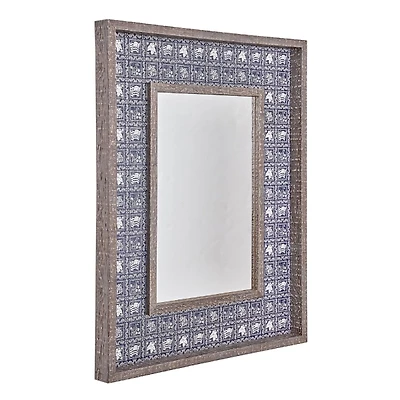 Navy Lahaina Sailor Wall Mirror