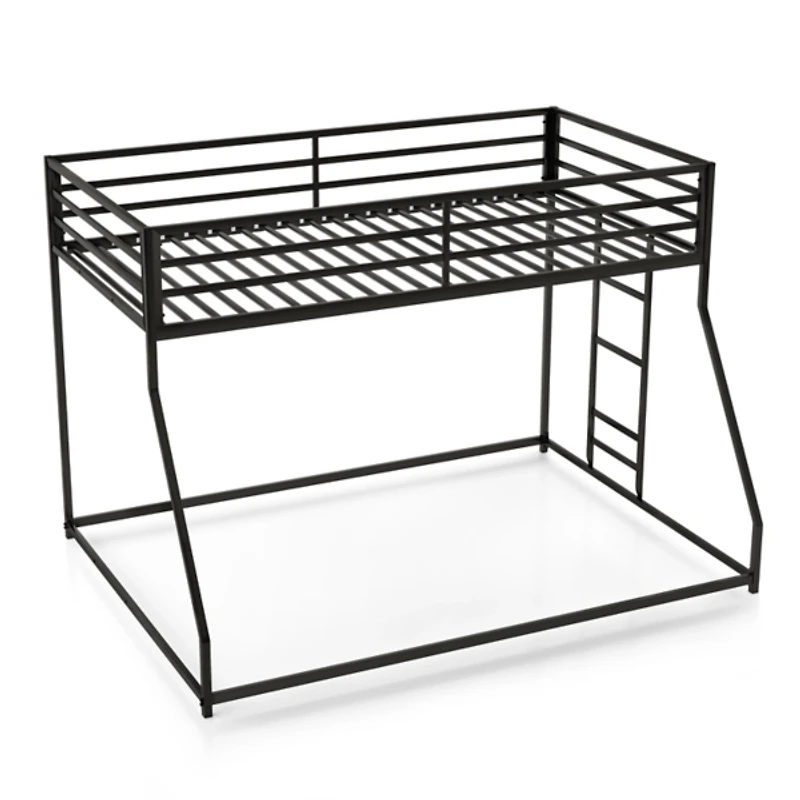 Black Metal Porter Twin Over Full Bunk Bed