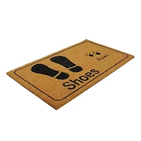 Shoes and Paws Doormat