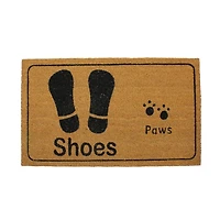 Shoes and Paws Doormat