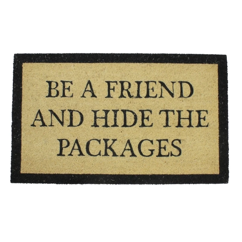 Hide the Packages Doormat