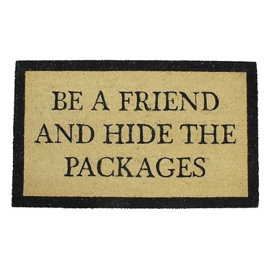 Hide the Packages Doormat