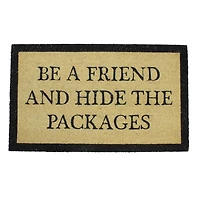 Hide the Packages Doormat