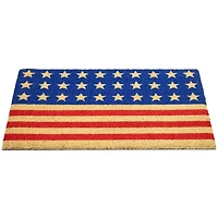 Stars and Stripes 4th of July Doormat