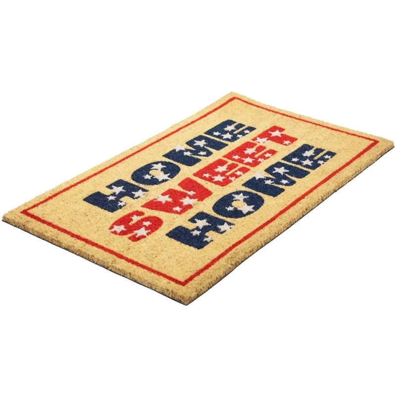 Stars and Stripes 4th of July Doormat