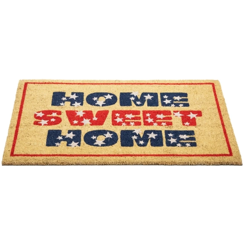 Home Sweet Home 4th of July Doormat