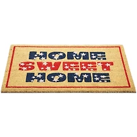 Home Sweet Home 4th of July Doormat