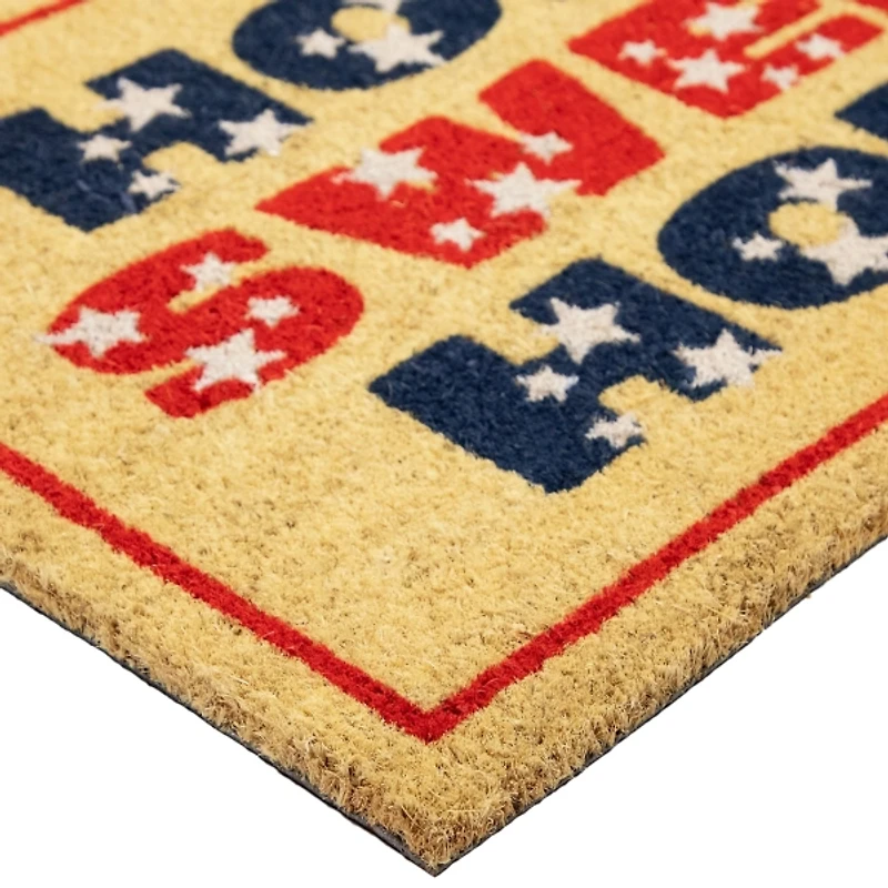 Home Sweet Home 4th of July Doormat